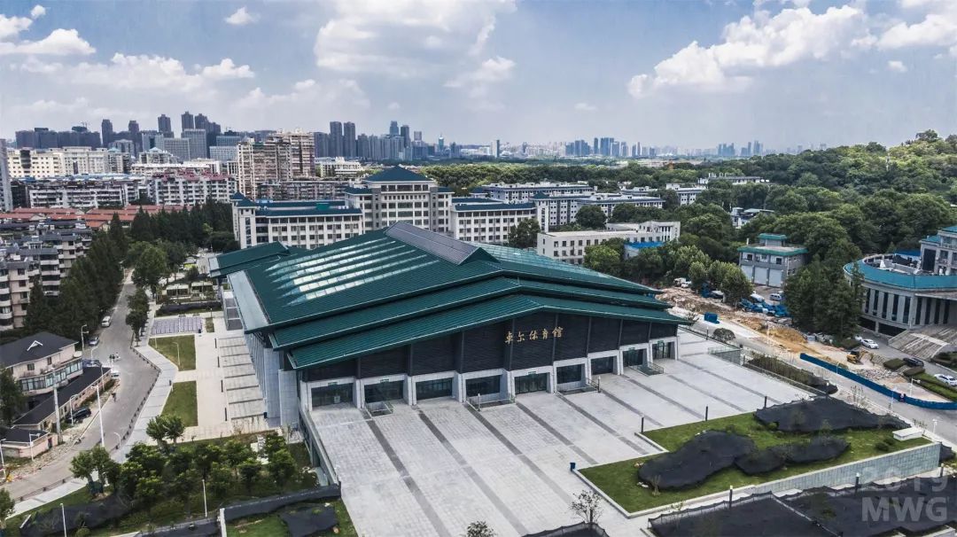 湖北省奥林匹克体育中心体育馆武汉软件工程职业学院体育馆驿山高尔夫