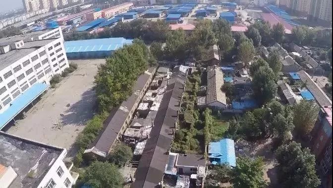 审判日本战犯特别军事法庭旧址北大营营房旧址入选第