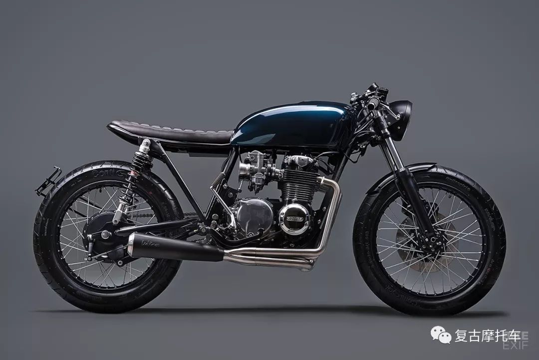 【摩托空间】honda cb550 cafe racer