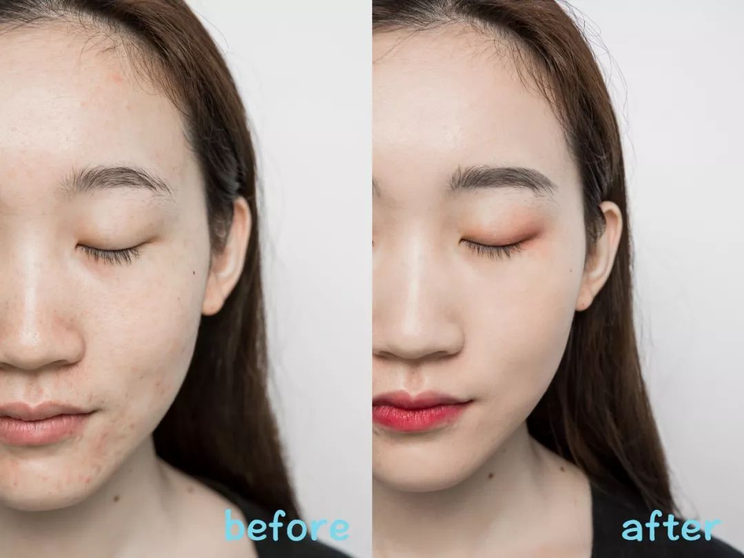 平价油皮亲妈,痘印毛孔一秒隐形,妆效也太好看了!