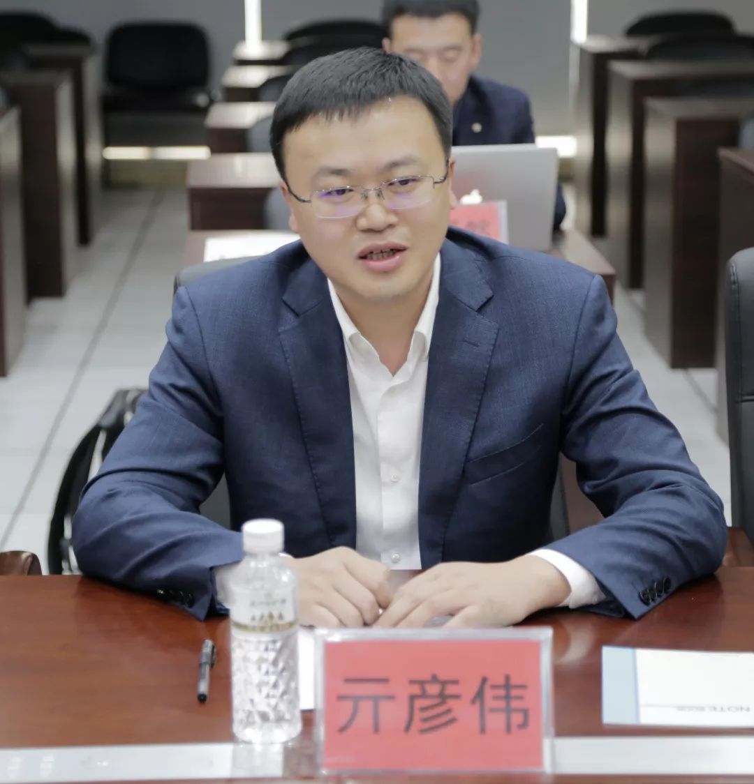 智慧医疗通辽市考察团到访市卫健委考察交流智慧医疗建设工作