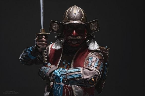 即刻出陣榮耀戰魂劍聖野武士超還原cosplay