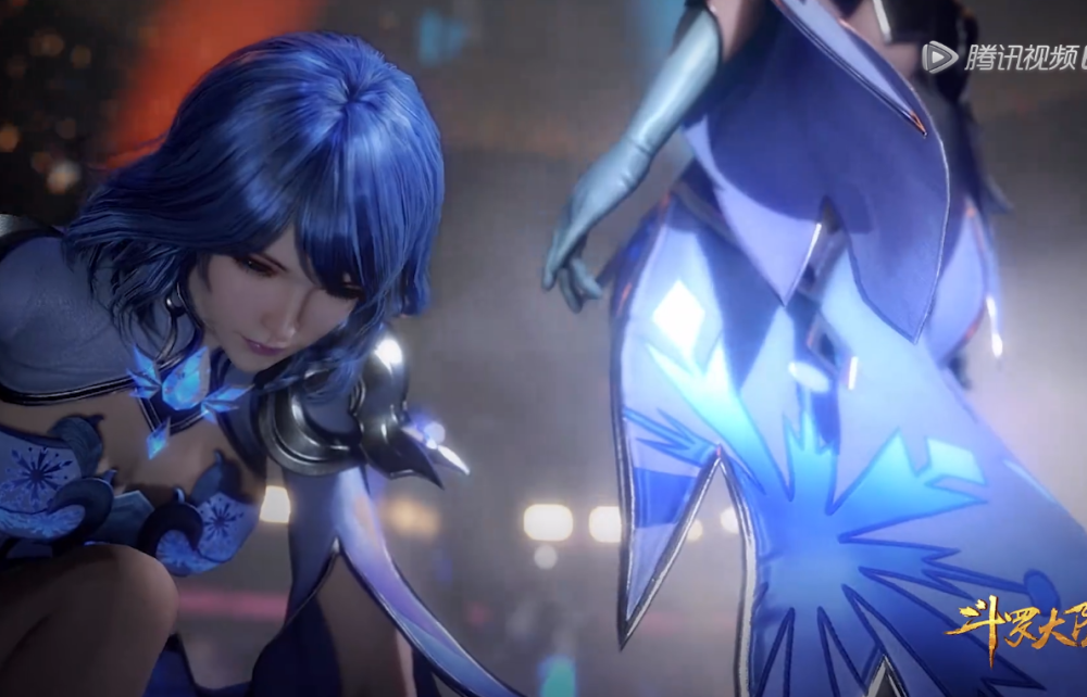 天水学院上场唐三认真观战玉小刚她们只会一招