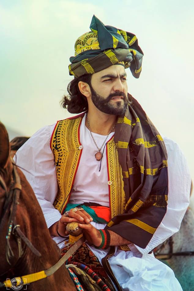 国际文化节各国风采展示之阿富汗