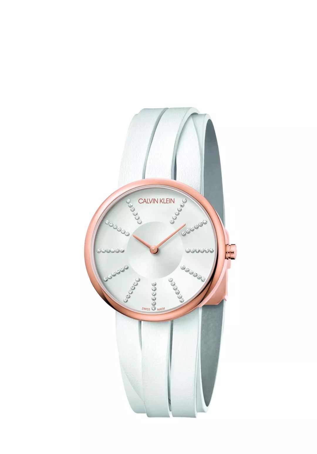 ckwatch百变演绎双姝情缘calvinkleinextent罗马鞋系列女士腕表