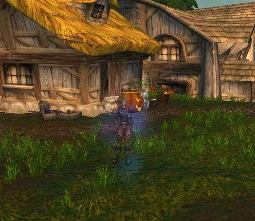 魔兽世界怀旧服:万圣节活动——做一个百变达人_南海镇