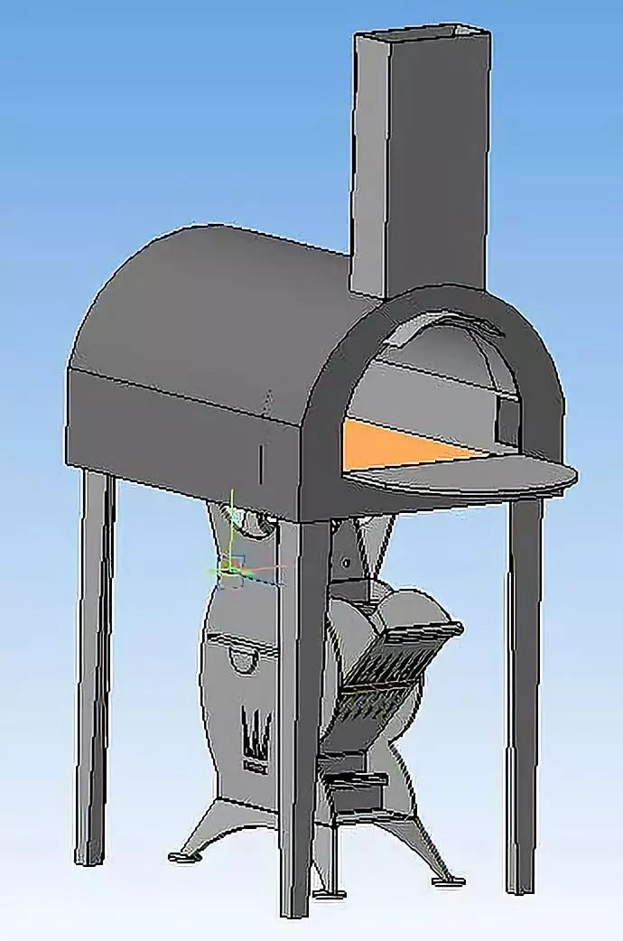 高效节能火箭炕建造过程的具体尺寸以及步骤图解教程