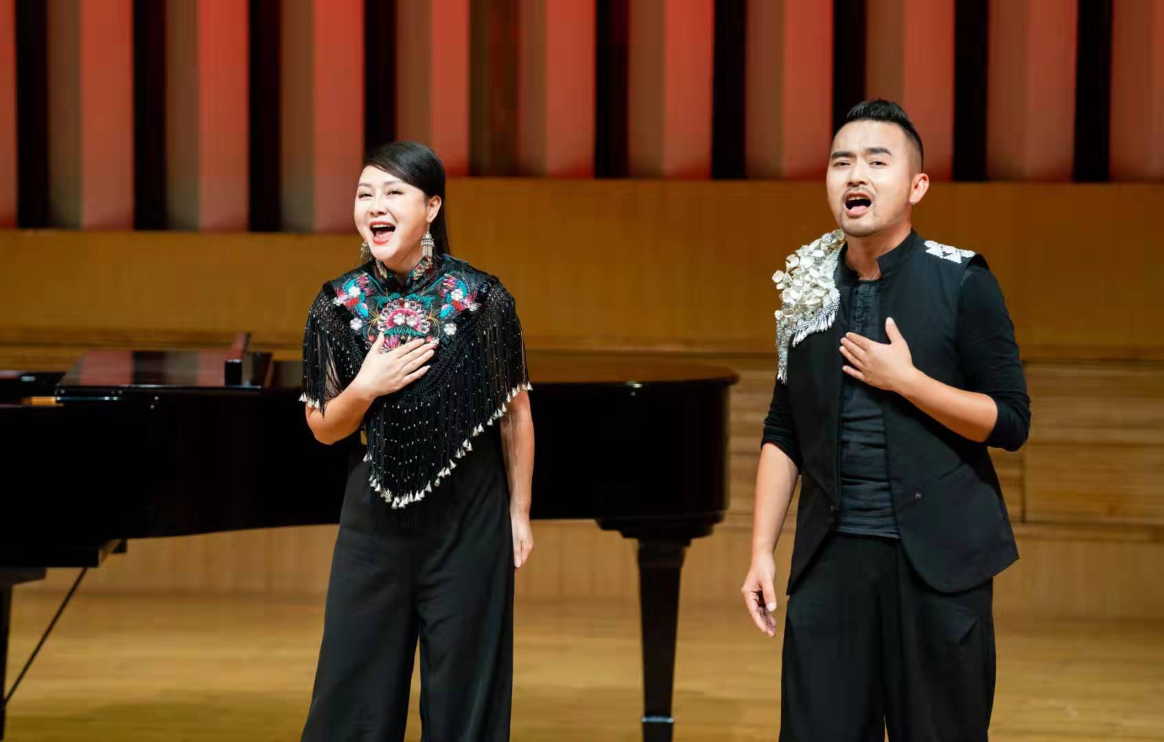 山水组合全新单曲《莓茶姑娘嗓门亮》震撼首发