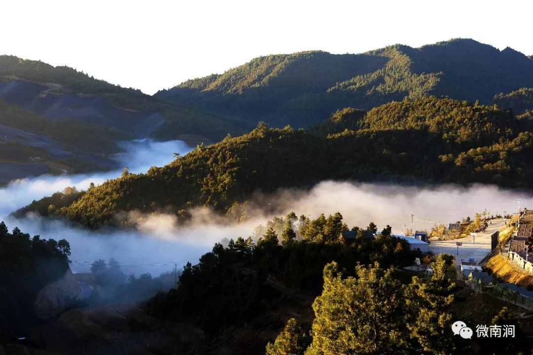 无量山镇绿水青山美出了南涧最高颜值金山银山成为群众真财富