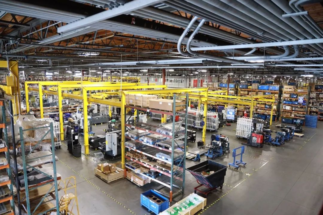 2019美国哈斯工厂开放日第一天我被这个美国机床巨头震撼到了