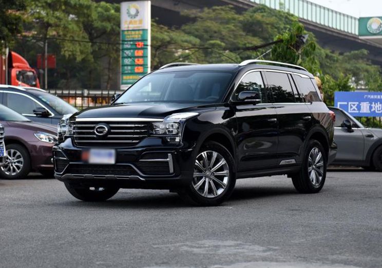 2020款大型suv传祺gs8上市售1668万元起