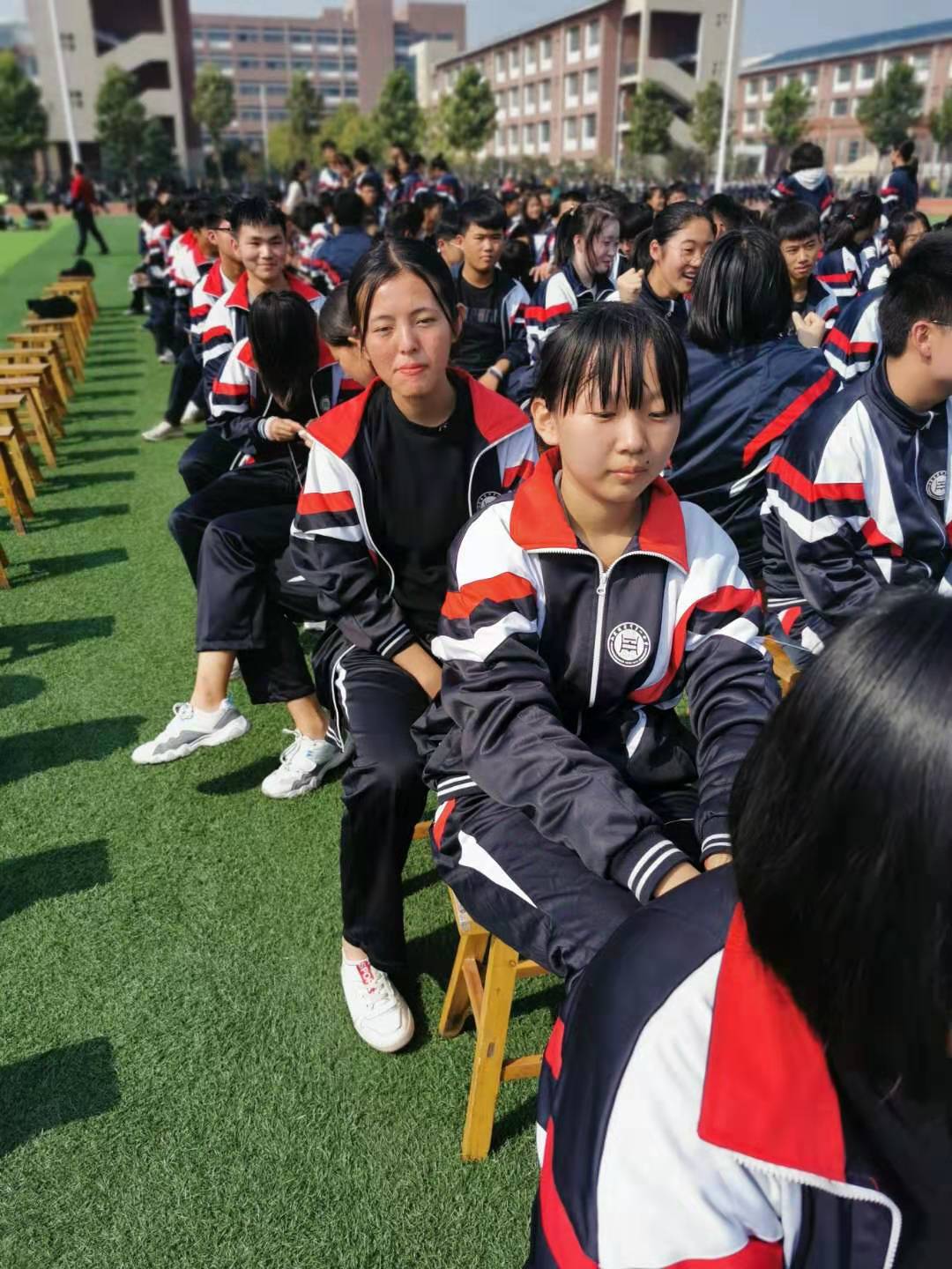 增强学生体质展示靓丽风采菏泽一中跑操比赛纪实