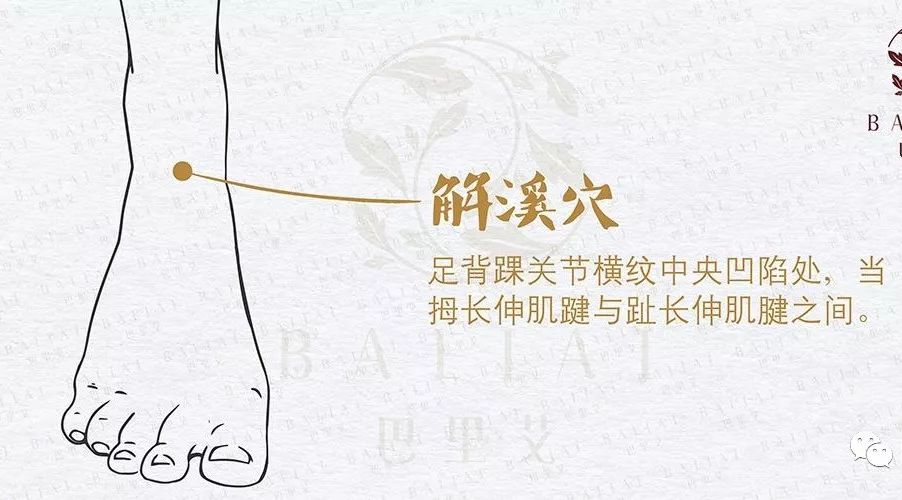 艾灸实例分析:湿气重脾胃虚,艾灸这一穴位必不可少!_关元穴