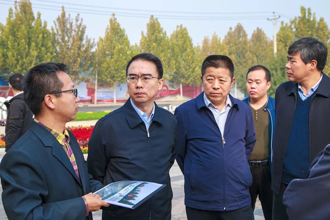 申涛调研经开区城乡建设工作