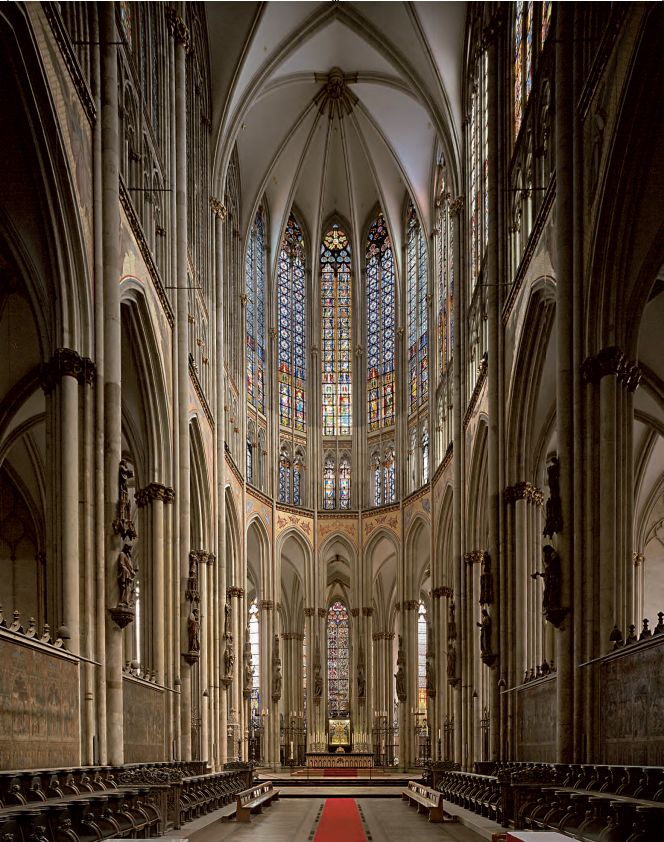 "来自上帝的礼物" 汇集欧洲153座经典教堂!_建筑