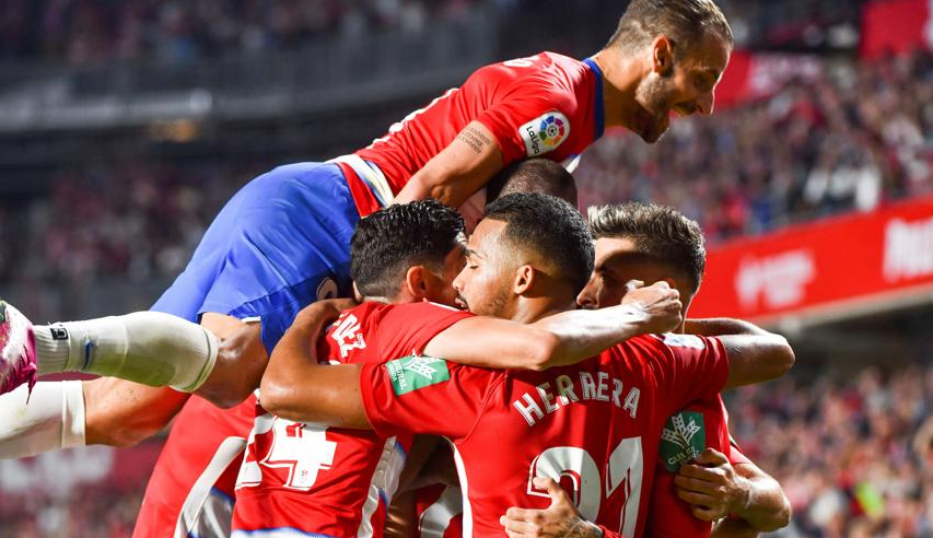 比赛日:格拉纳达1-0奥萨苏纳 法兰克福主场3-0胜