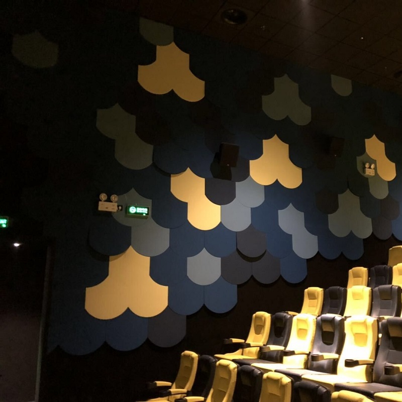 湖南长沙电影院室内装修需要环保材料,东莞瑞音提供吸音软包