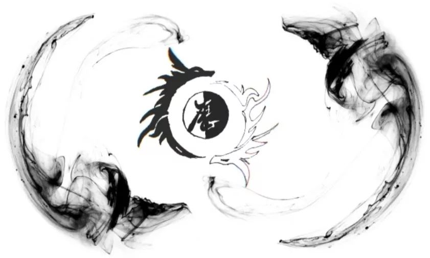 班 旗设计理念:龙,是中华民族的象征,中华民族的子孙是龙的传人;二龙