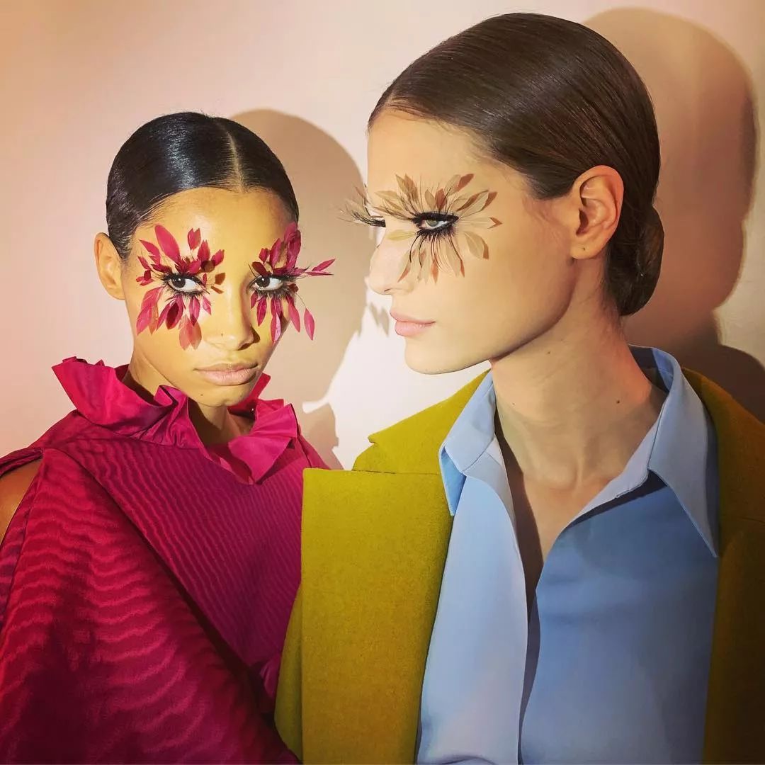 收藏|t台创意妆容