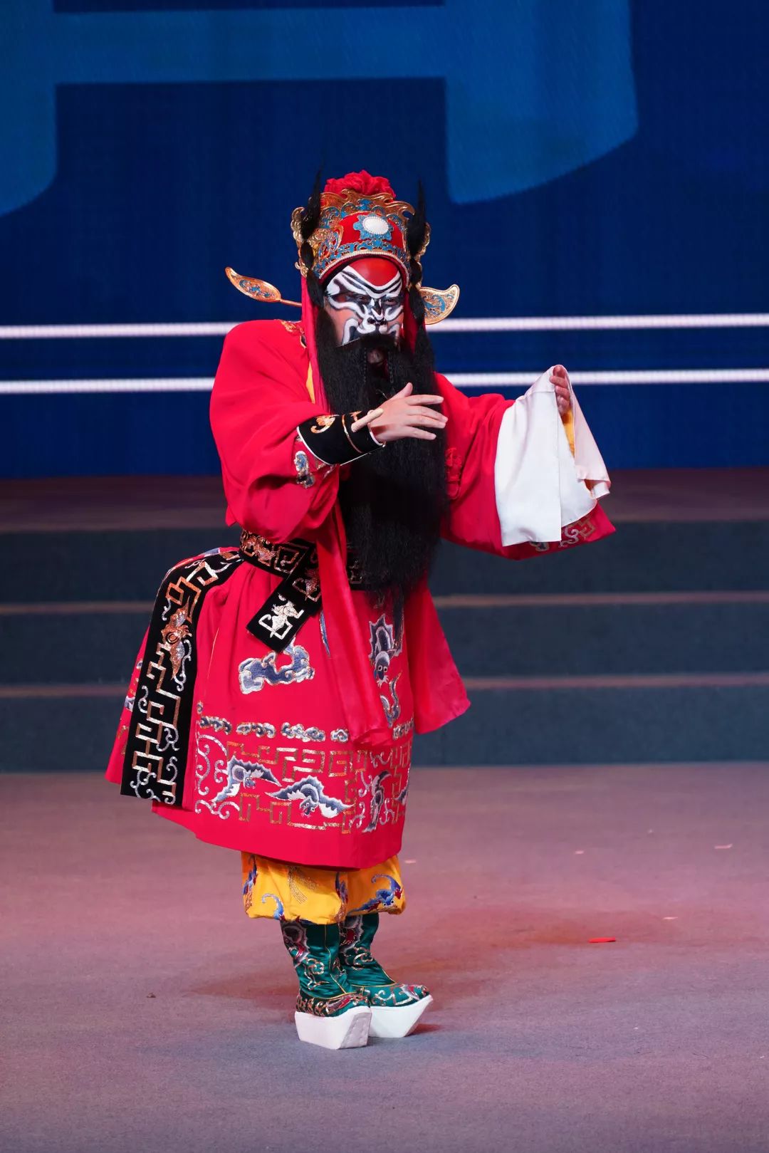 梨园风·欣赏】河北梆子《钟馗》真情演绎经典再现点燃百年复旦