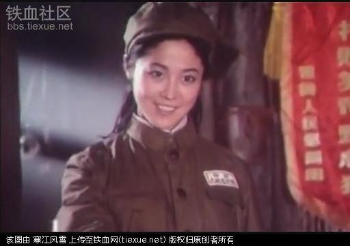 原创银幕上我军66张精彩女兵图片欣赏一个比一个美丽