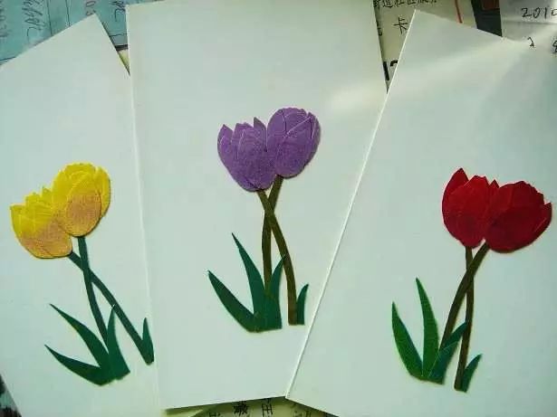 【益智手工】幼儿园老师推荐的益智手工:聪明宝宝"双手动"出来_贴画