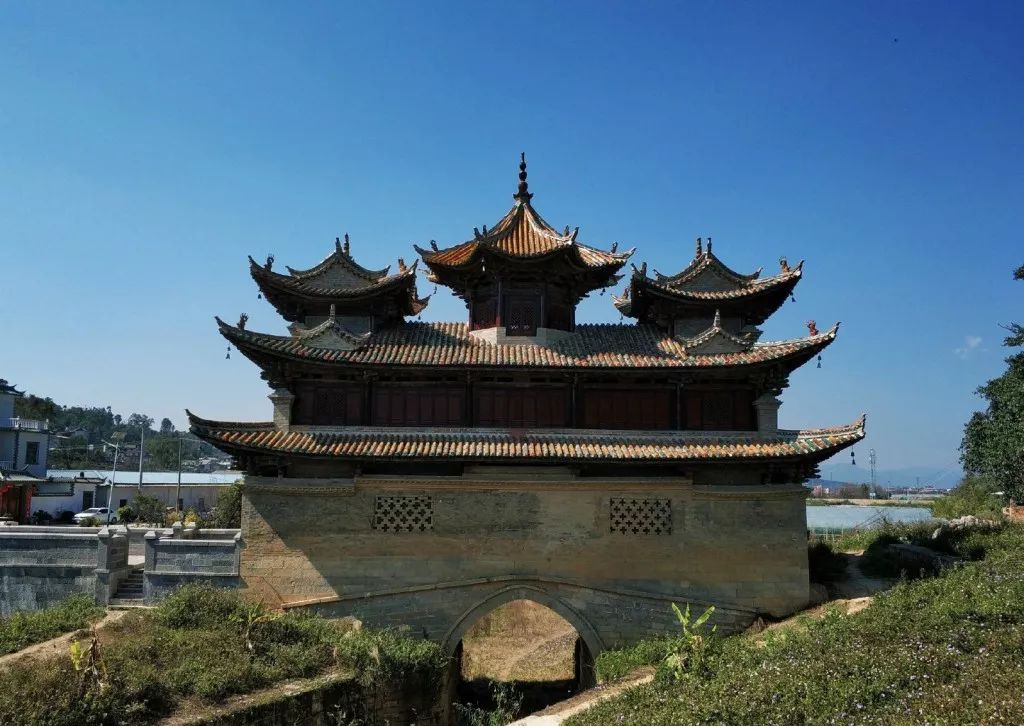 喜讯:石屏新增一处全国重点文物保护古建筑