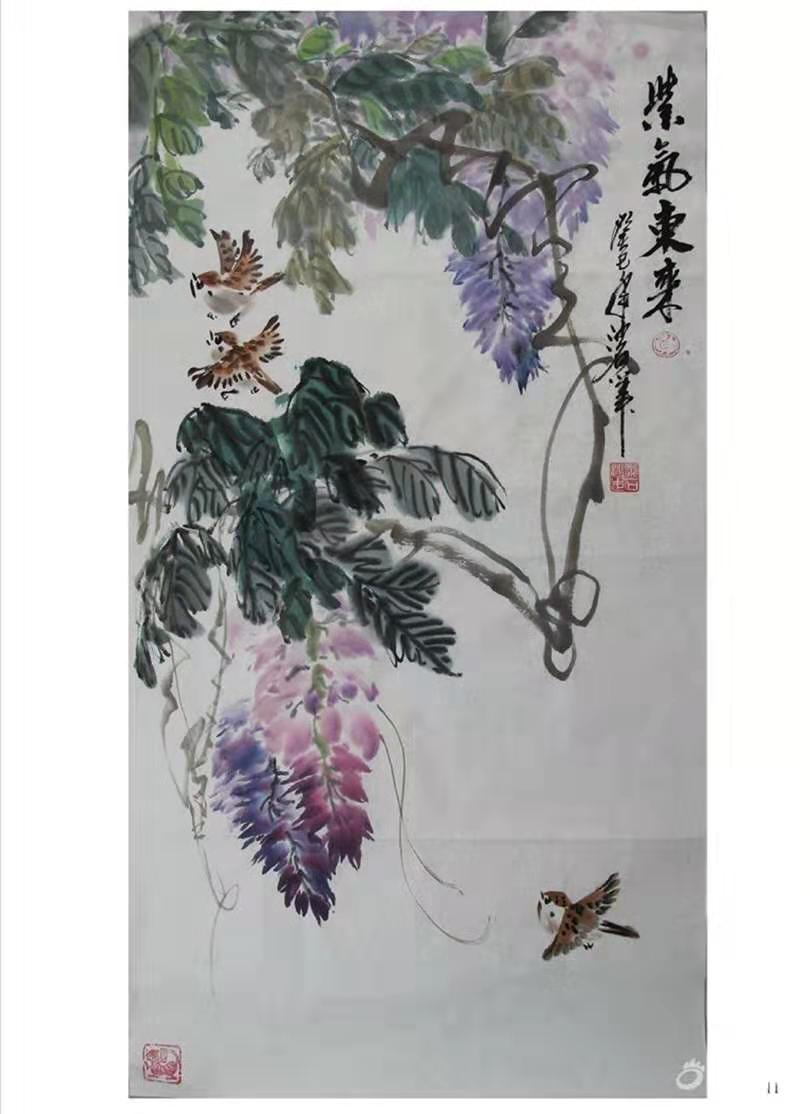 艺术|宁波著名画家沙石作品欣赏