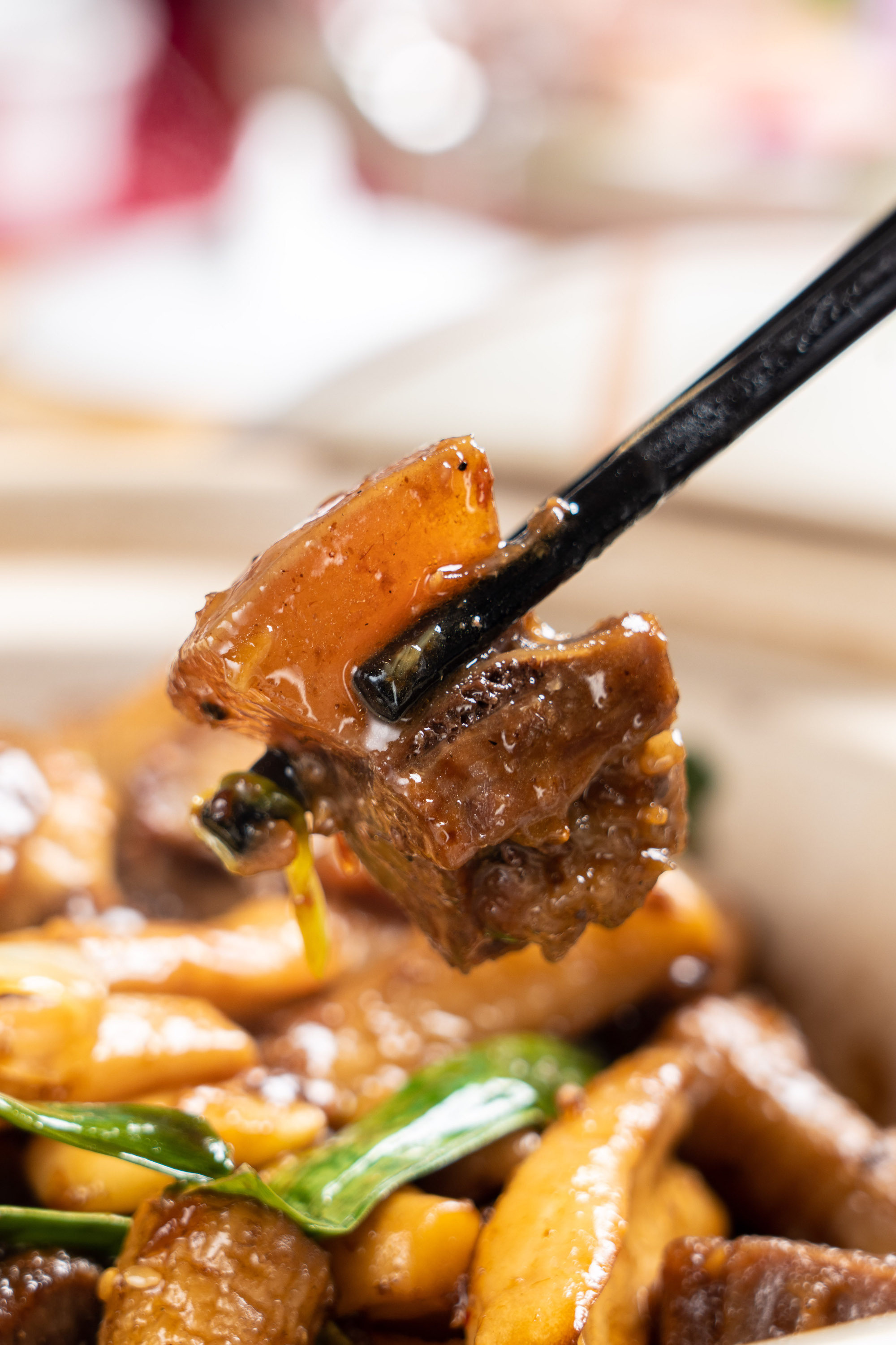 鹿肉海钓大黄鱼翅叔秋冬新菜单好吃不贵的真不止鲍参翅肚