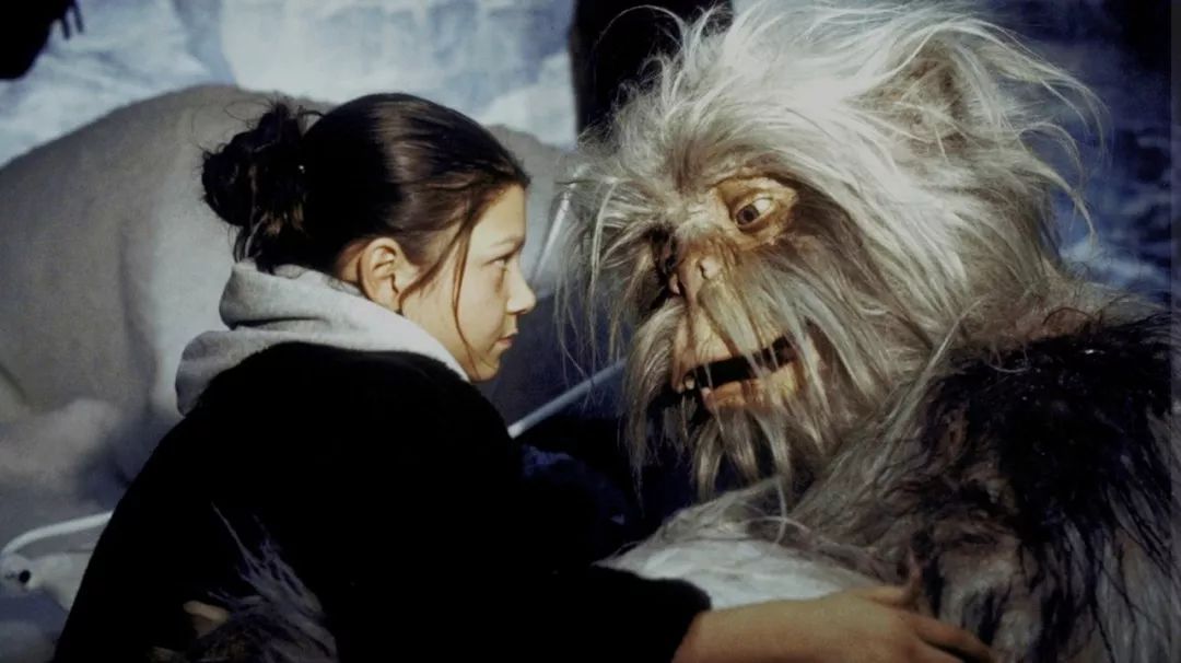 电影《我的雪人朋友》剧照 图片来源:腾讯视频相隔数十年后,又一部以