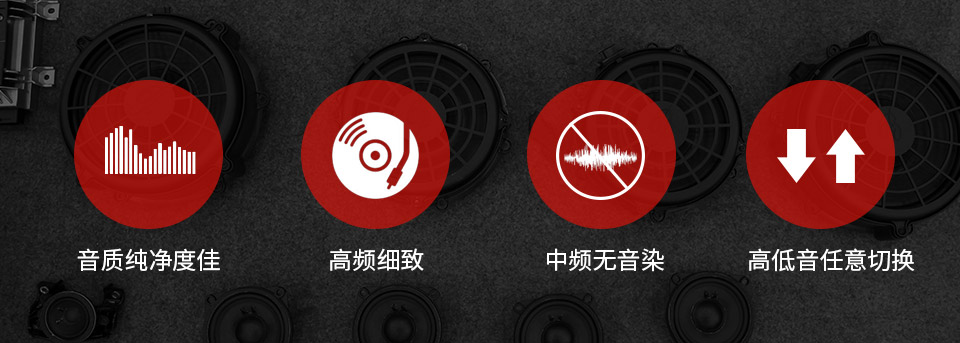 保时捷2019款黑色卡宴安装柏林之声