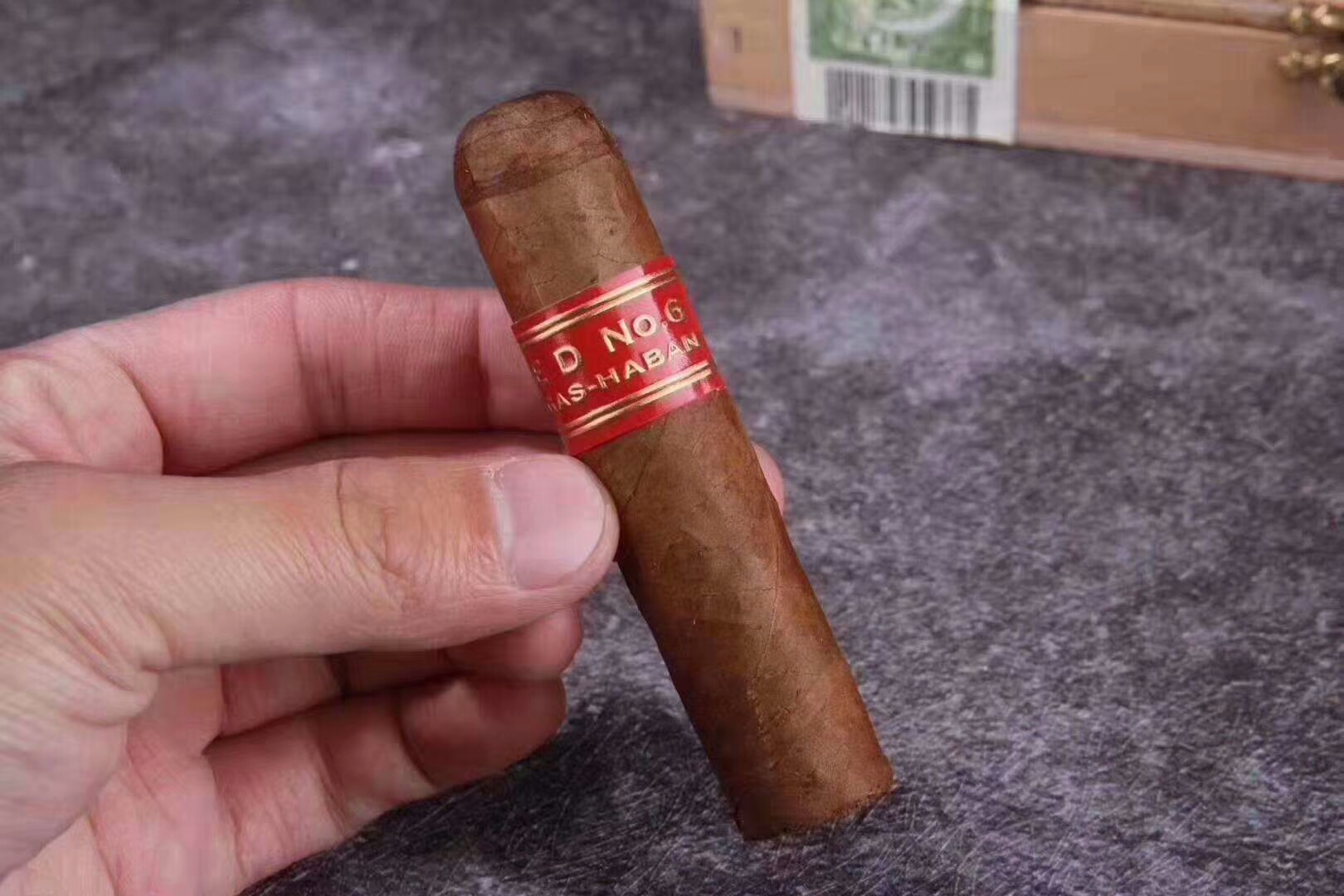 帕特加斯d6雪茄partagasseriedno6经典古巴风味短小而精悍的雪茄