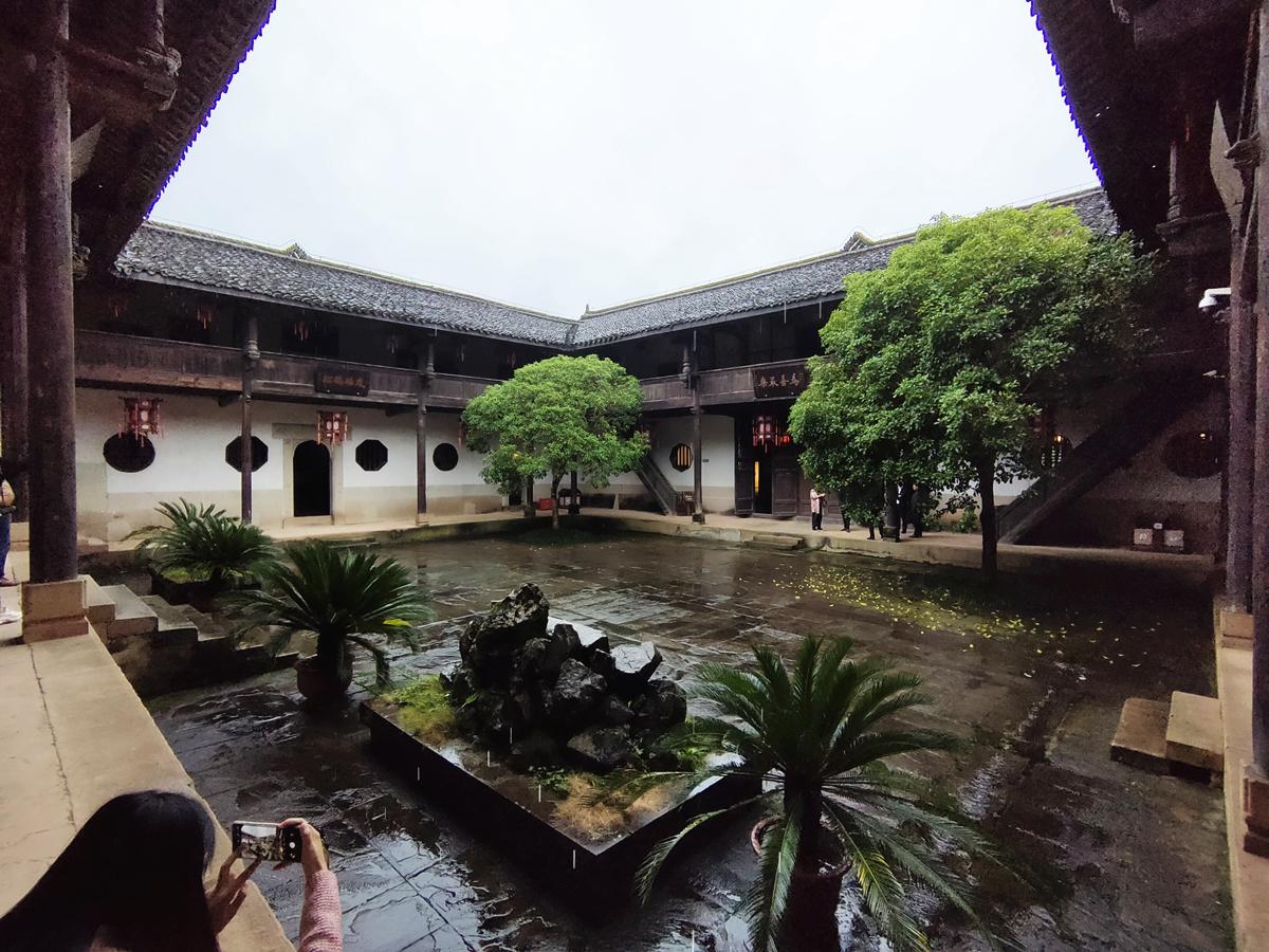 川北第一大庄园:108个房间,3800平米,集居住和防御于一身_丁氏