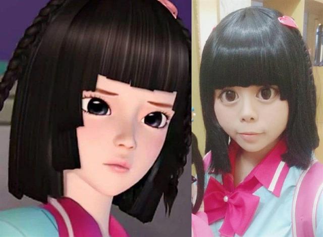 叶罗丽各种叶罗丽人物cos王默确实挺像的莫纱有点辣眼睛