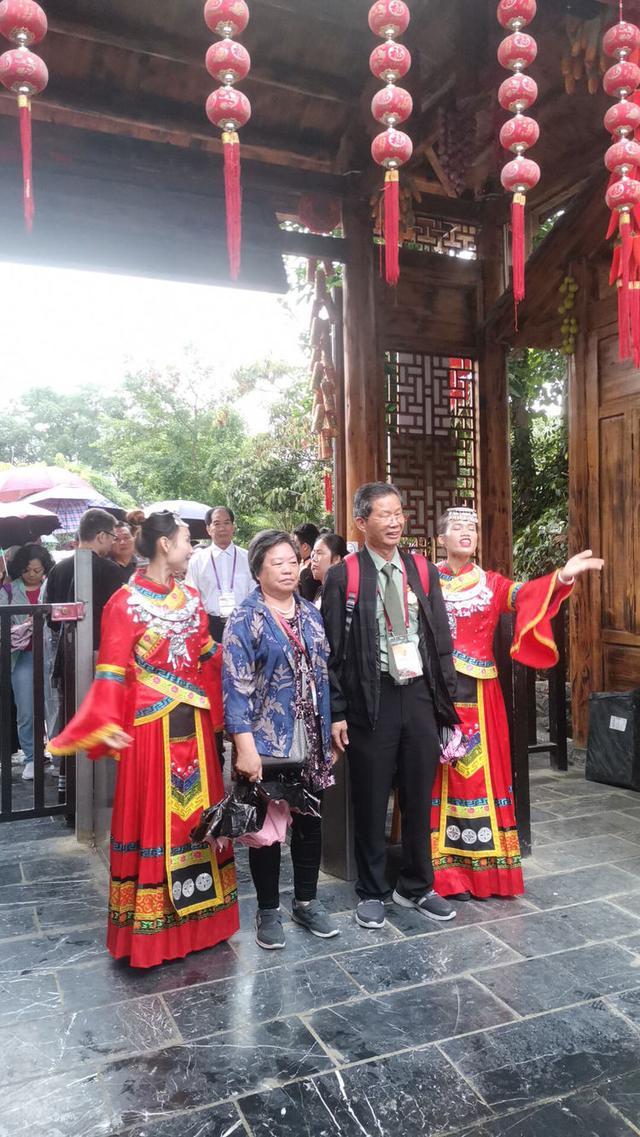 铁道兵《白浪情》老战友广西 越南之旅(五)_巴马