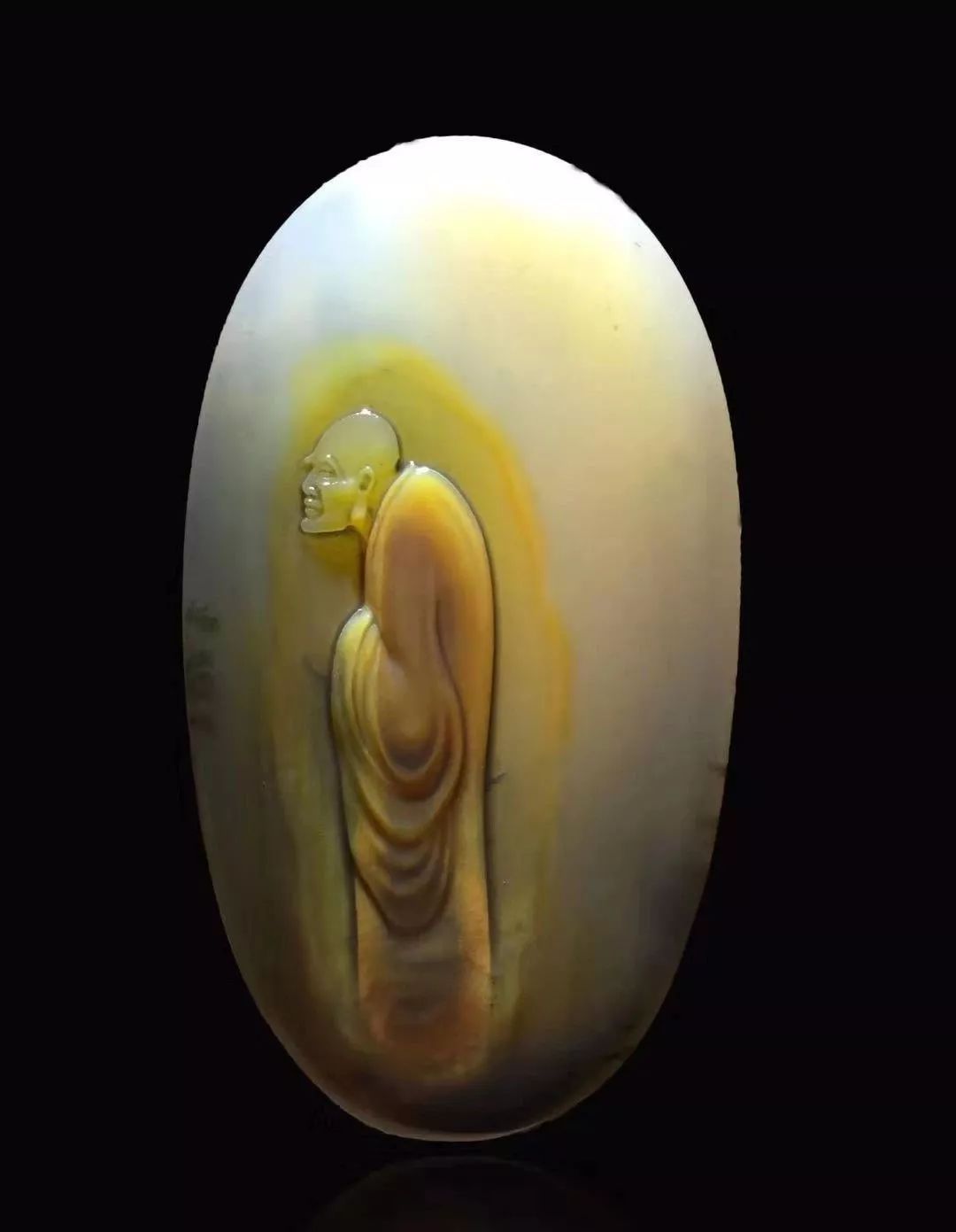 匠心| 黄蜡石,缘起因为遇见_雕刻