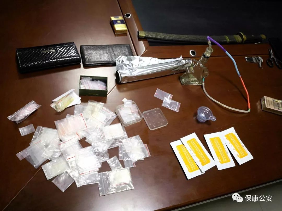 襄阳公安成功侦破数起吸毒案件