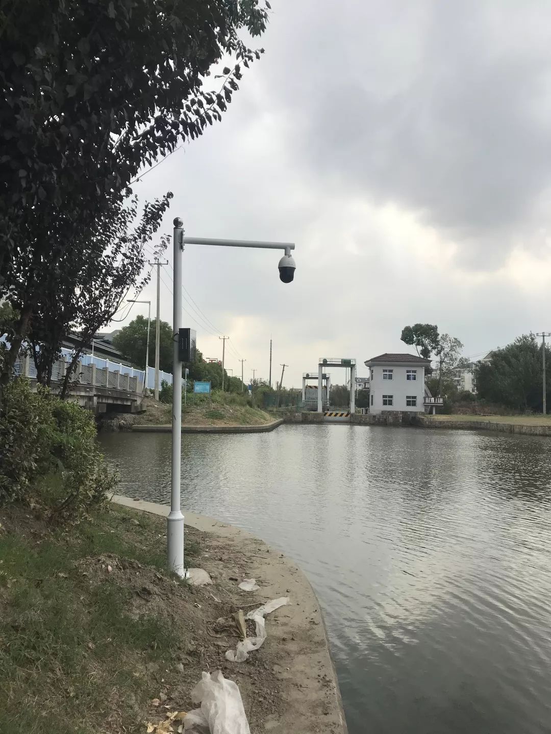 河道治理重固镇强化信息化监控打造河长制智慧大脑