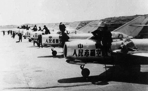 朝鲜战争中美军空军就这么强?
