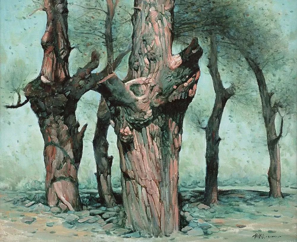 高中毕业后插队,同年考入甘肃师范大学(现西北师范大学)美术系油画专