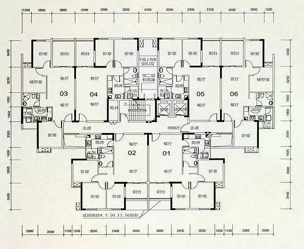 我想吹爆它,这才是郑州最好的3t6!_户型