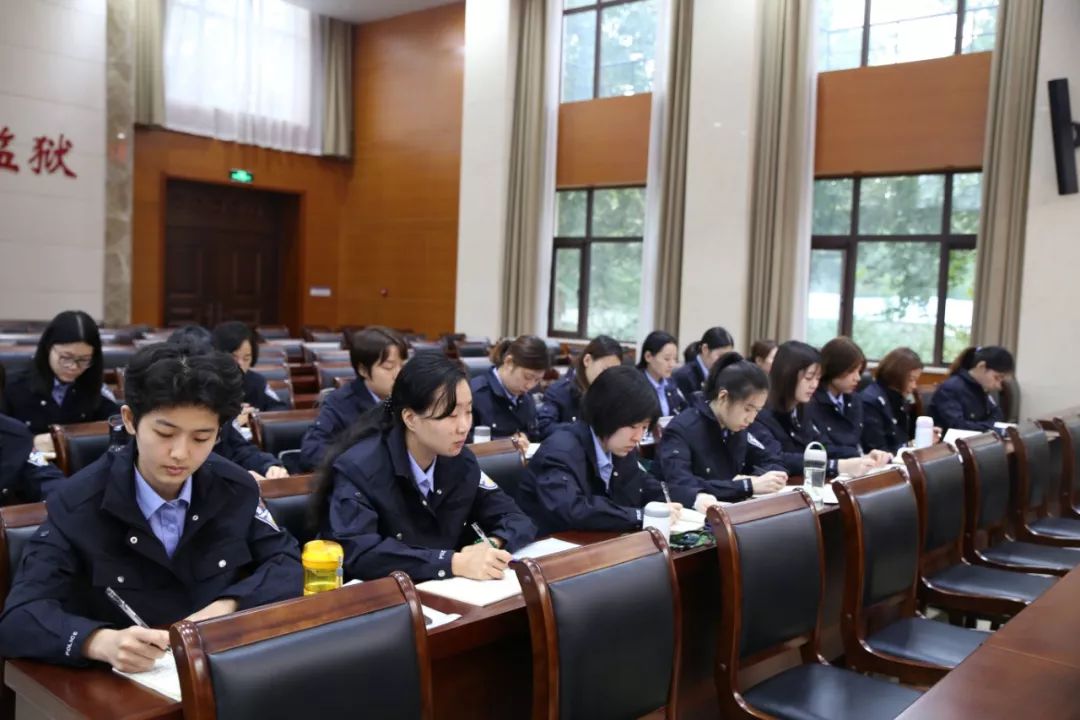 新警來了承德沽源女子監獄2019年新入職幹警培訓初體驗