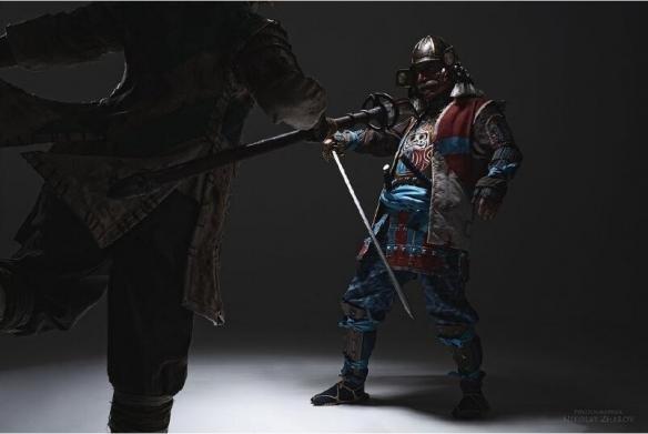 即刻出陣榮耀戰魂劍聖野武士超還原cosplay