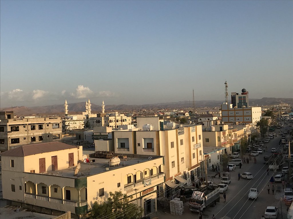 可能人们听到这个城市来自索马里,就会对其有些偏见,但实际上这里并没