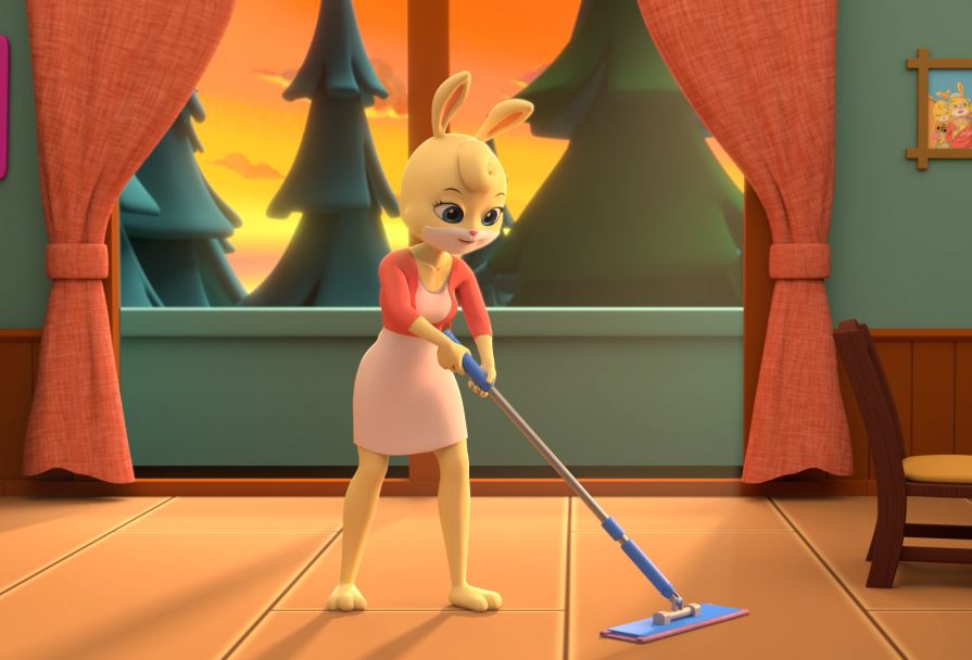 兔子贝贝剧情预告一份动画版的家庭教育必备说明书