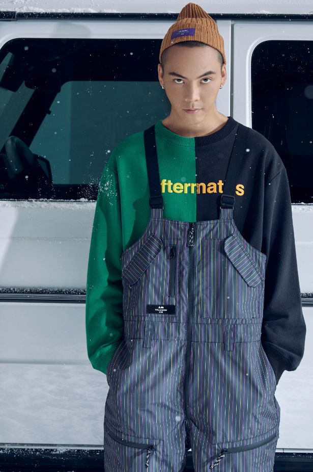 aftermathswilliamism专属于陈伟霆的2019秋冬季雪地工装