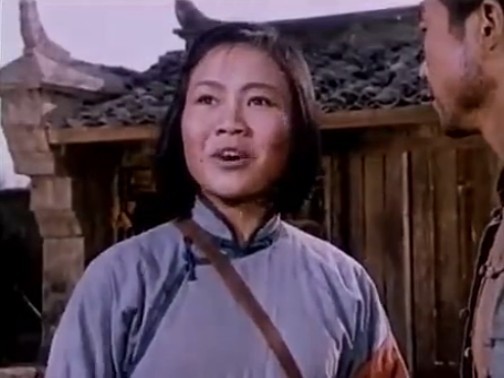 王苏娅饰高山《战火中的青春》(1959年版) 王苏娅饰高山《英雄岛》
