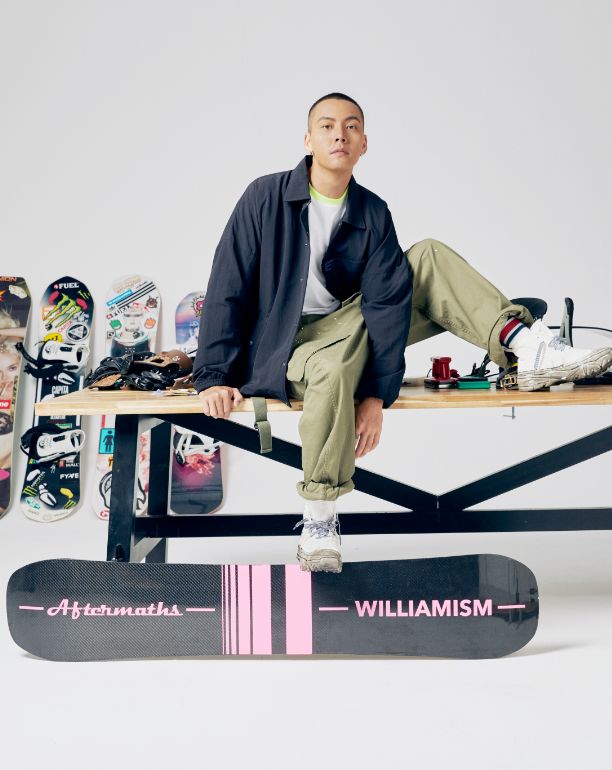 aftermathswilliamism专属于陈伟霆的2019秋冬季雪地工装