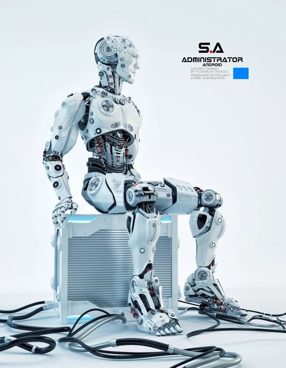 未来机械类作品欣赏科技感满满