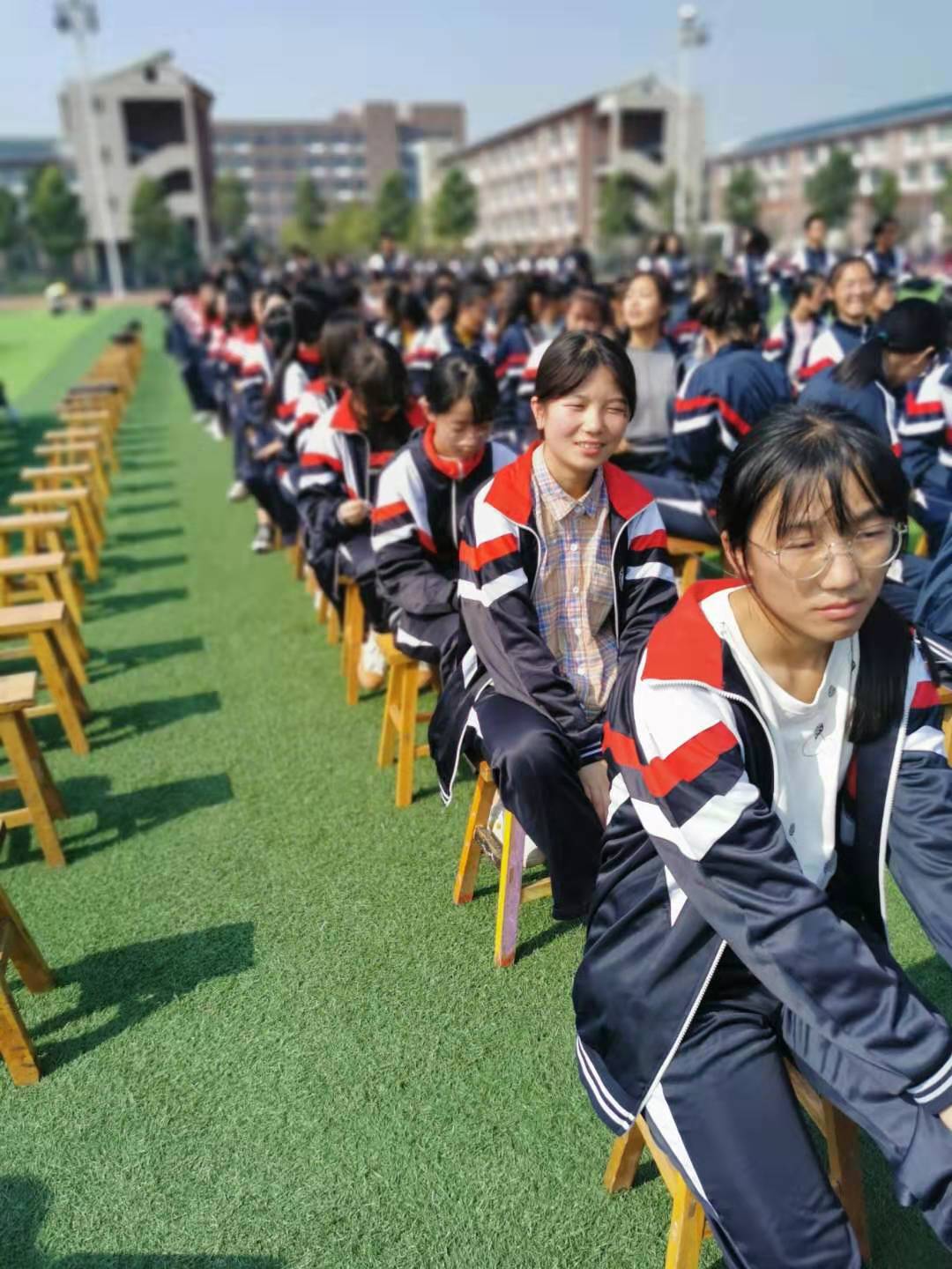 增强学生体质展示靓丽风采菏泽一中跑操比赛纪实